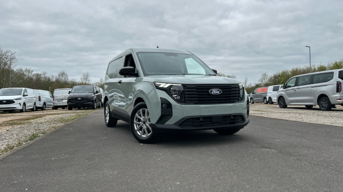 Ford Transit Courier Diesel 1.5 EcoBlue Trend Van - Image 30